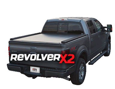 RevolerX4s tonneau cover combined with Thule TracRac SR