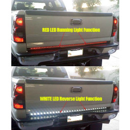Recon White Lightning LED Tailgate Light Bar 