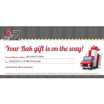 Gift Certificate (Select for Amount Options)