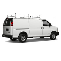 H1 Ladder Rack System for Chevy Express 1996-On