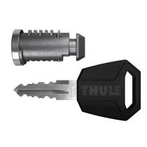 Thule One-Key System 4-pack black 