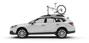 Yakima ForkLift Bike Rack For Mounting Bike to Aftermarket Roof Rack
