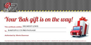 Gift Certificate (Select for Amount Options)