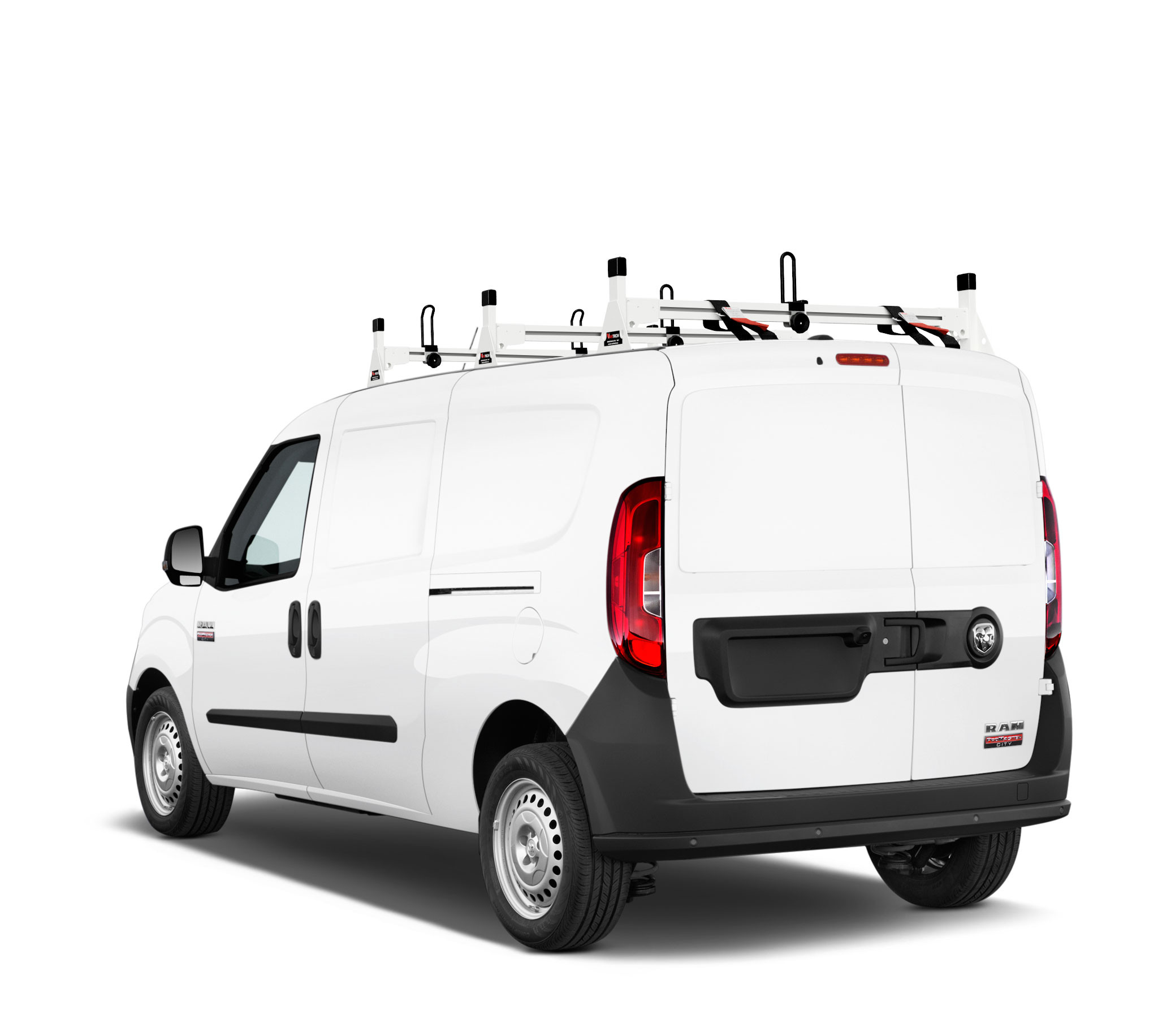 H1 Ladder Roof Rack for RAM ProMaster City 2014-On