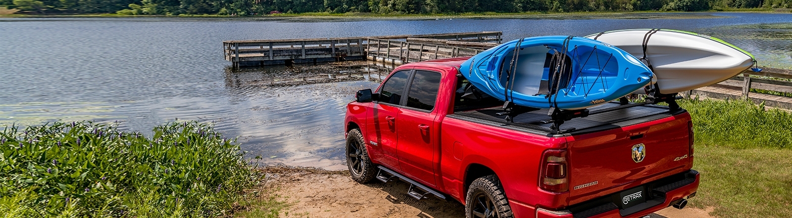 RetraxONE XR + Yakima HD Tall T-Slot Racks-3646