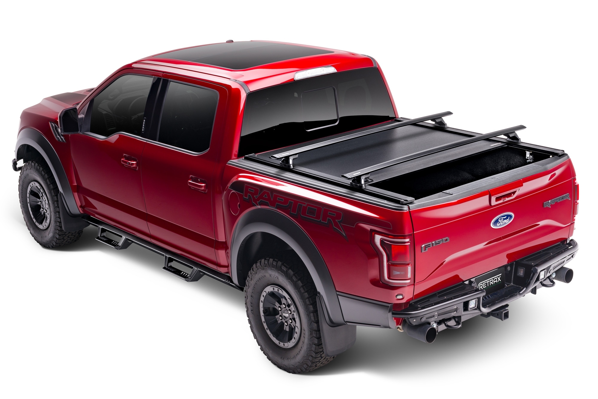 RetraxONE XR + Yakima HD Tall T-Slot Racks-3643