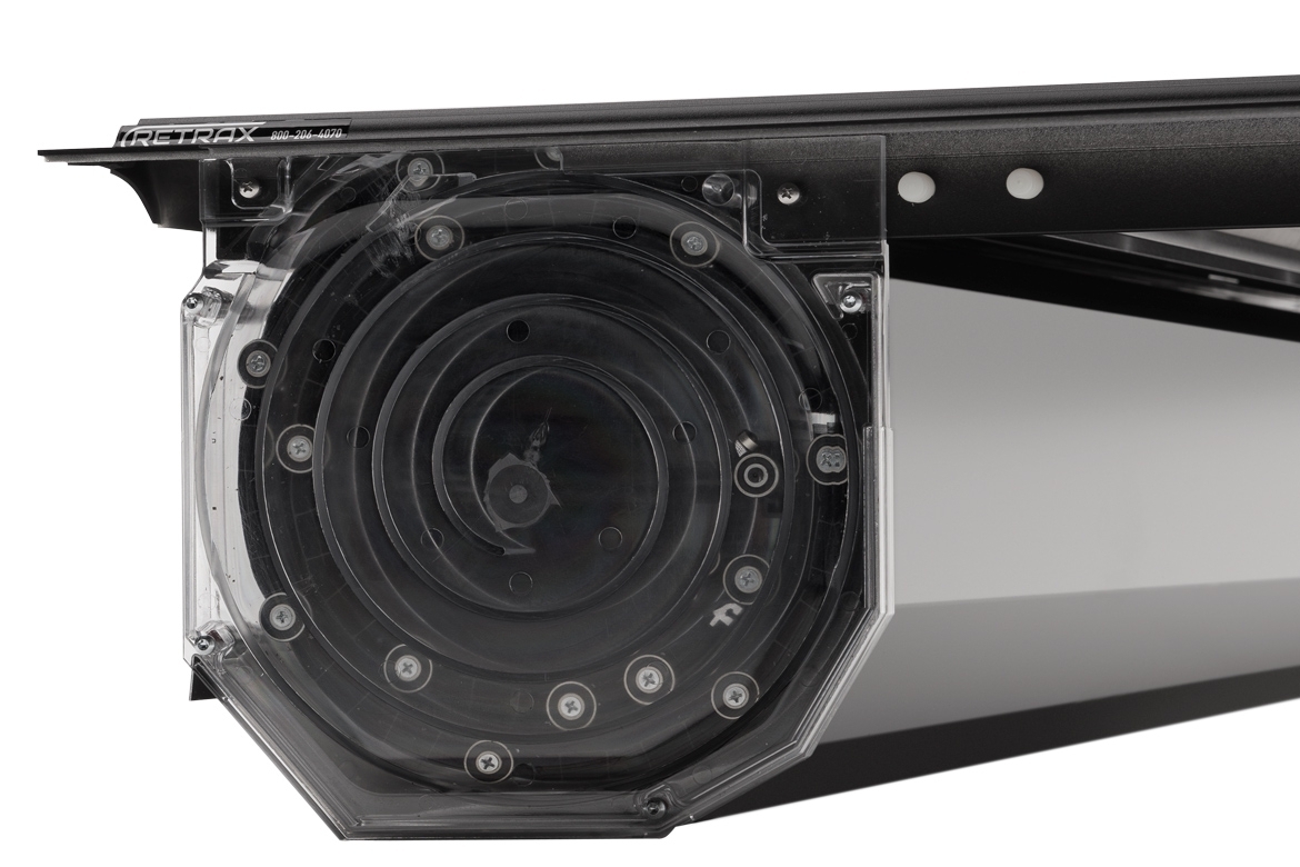 RetraxONE XR + Yakima HD Tall T-Slot Racks-3644