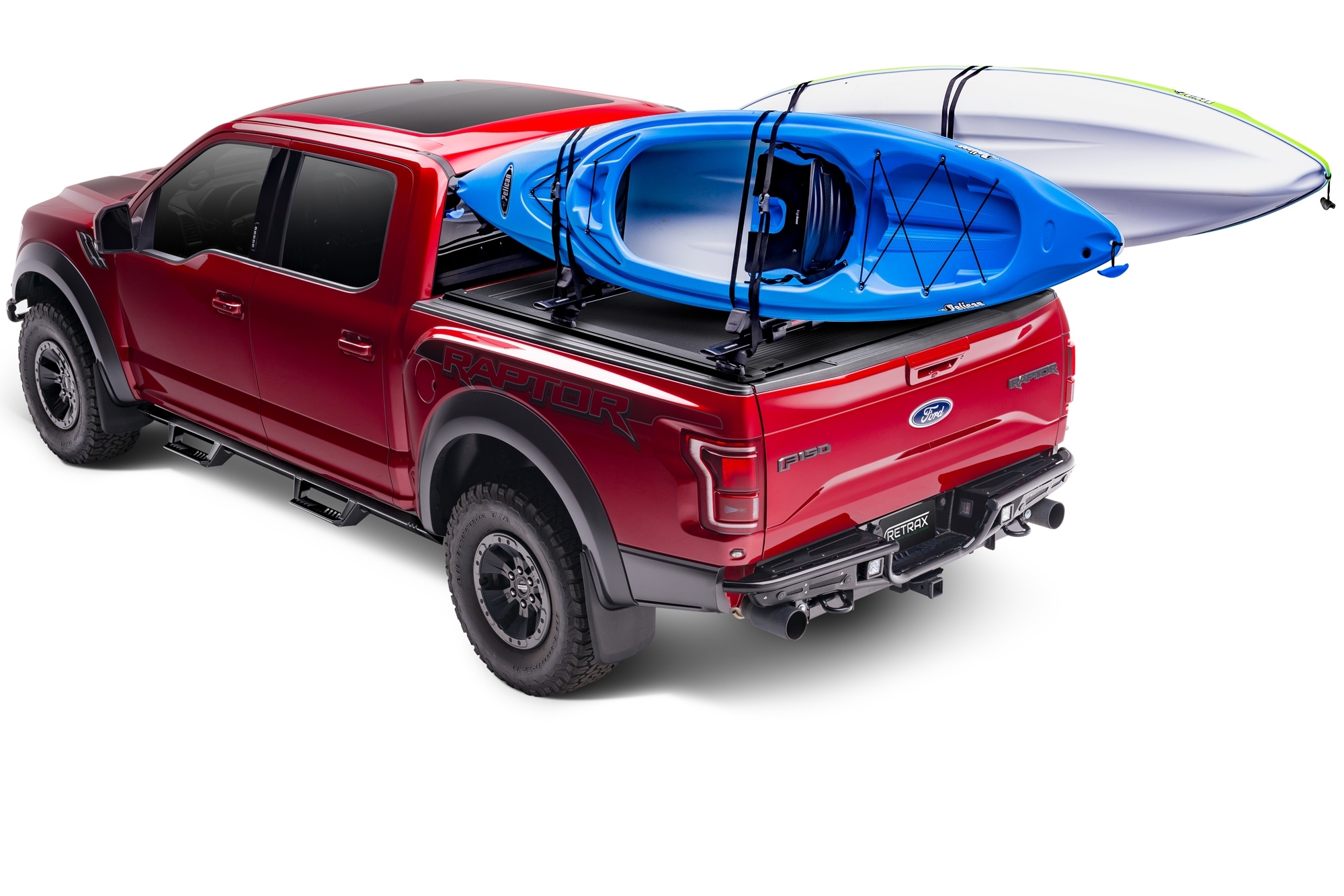 RetraxONE XR + Yakima HD Tall T-Slot Racks-3645