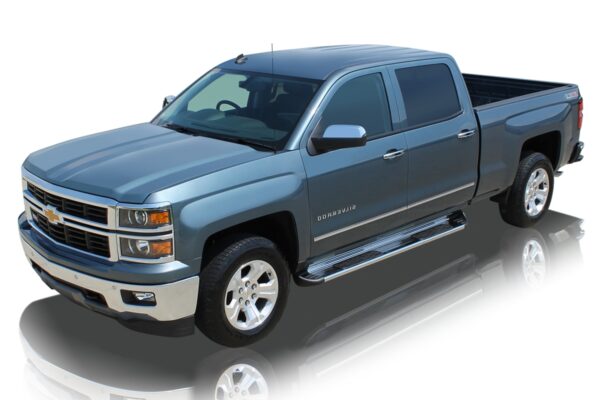 Raptor 7" Running Boards - Stainless - Image 3