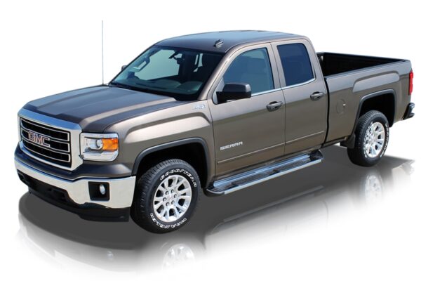 Raptor 7" Running Boards - Stainless - Image 5