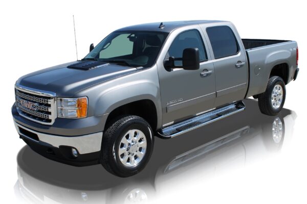 Raptor 7" Running Boards - Stainless - Image 6