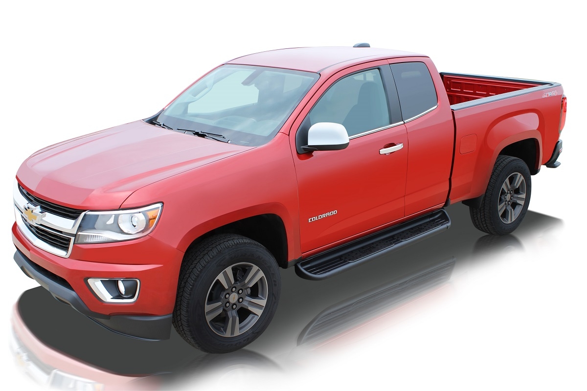 Raptor 7" Running Boards - Black - Image 5