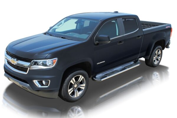 Raptor 7" Running Boards - Stainless - Image 7