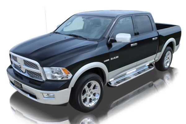 Raptor 7" Running Boards - Stainless - Image 9