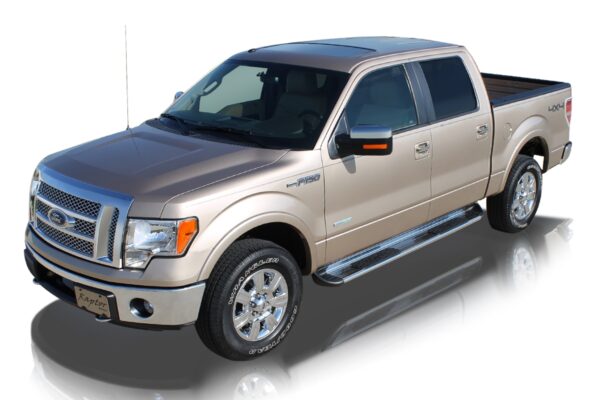Raptor 7" Running Boards - Stainless - Image 10