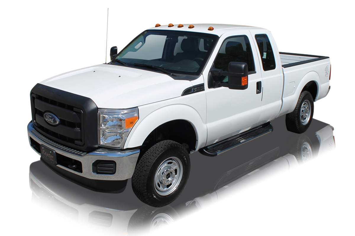 Raptor 7" Running Boards - Black - Image 6