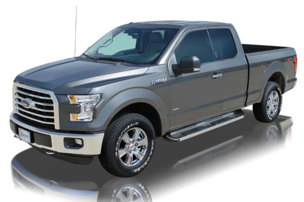 Raptor 7" Running Boards - Stainless - Image 11