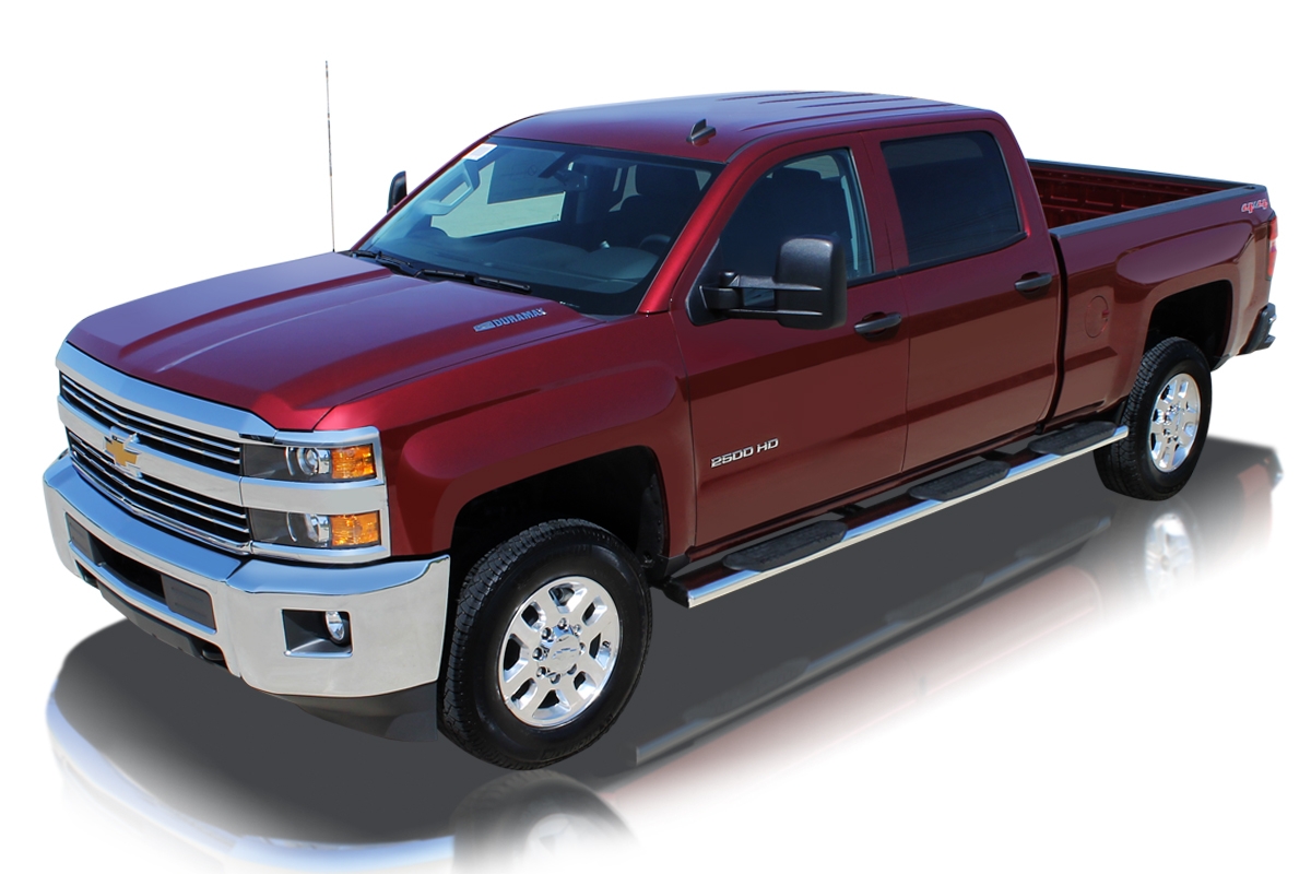 Raptor 6" Wheel To Wheel - Stainless - Image 7