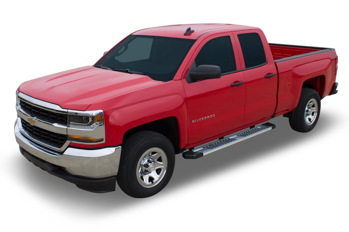 Raptor 6" OEM Running Boards - Brushed Aluminum - Image 3