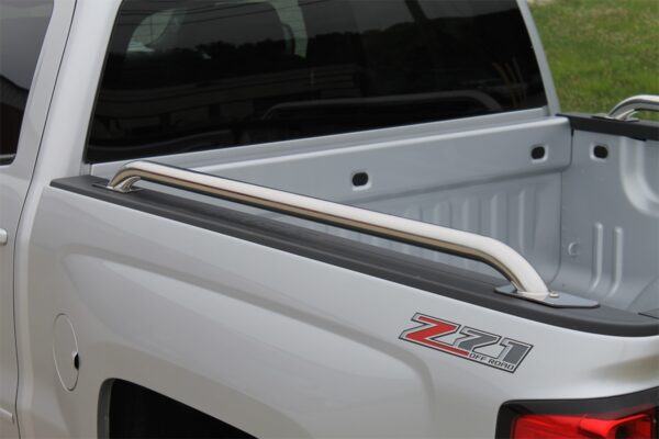 Raptor Bed Rails - Stainless - Image 4