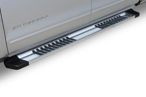 Raptor 6" OEM Running Boards - Brushed Aluminum