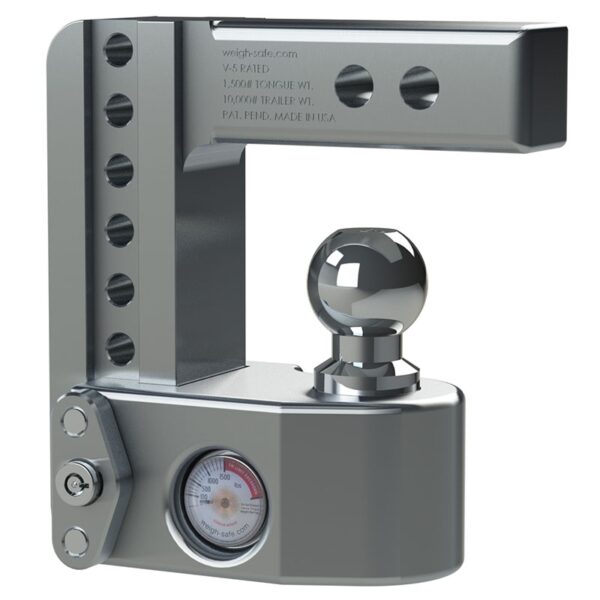 Weigh Safe Trailer Drop Hitch - Image 7