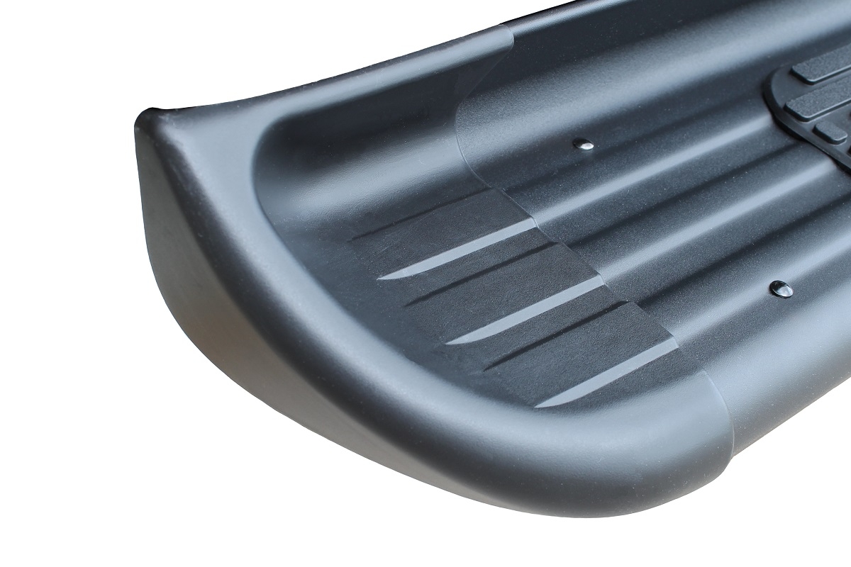 Raptor 7" Running Boards - Black - Image 3