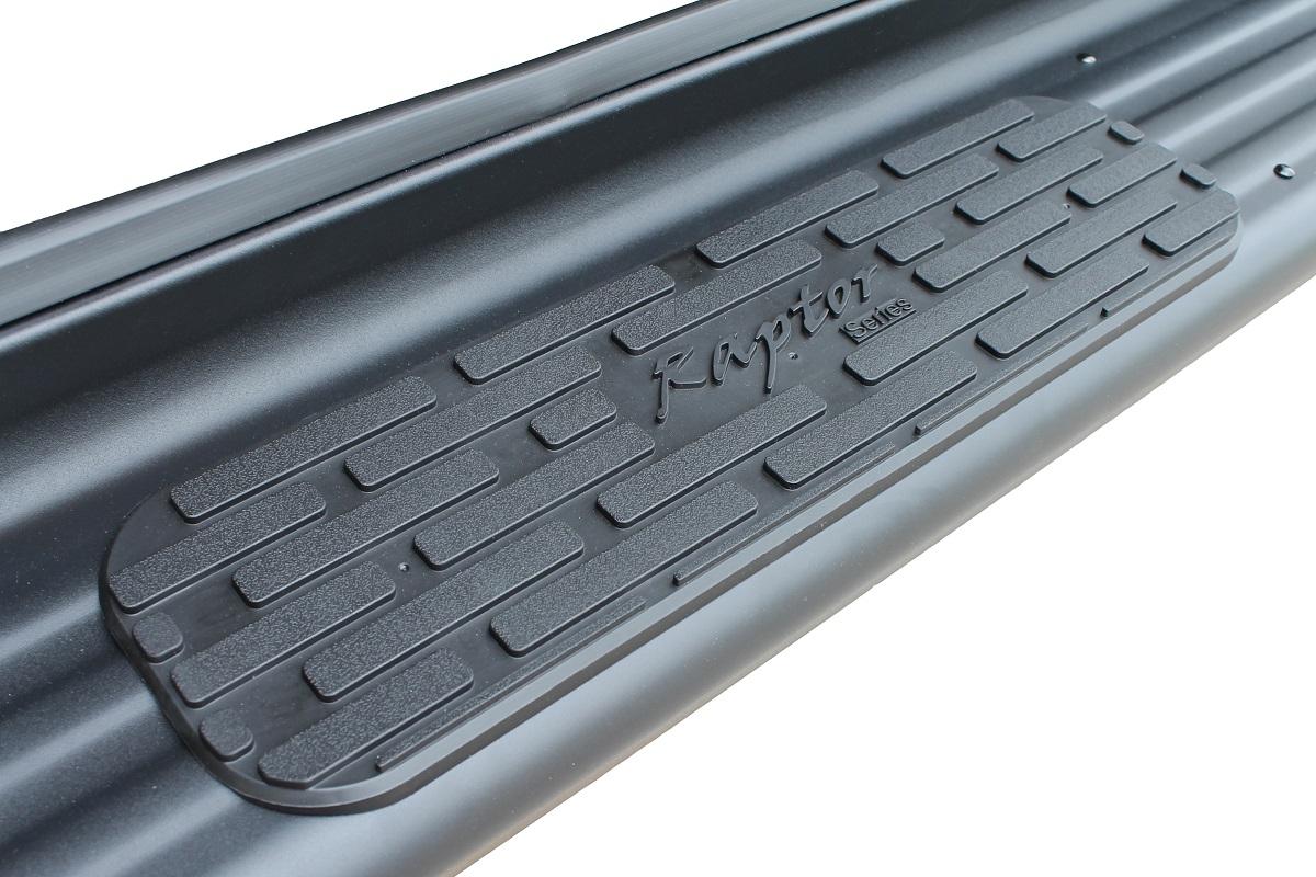 Raptor 7" Running Boards - Black - Image 4