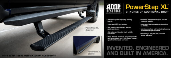 AMP Research PowerStep XL