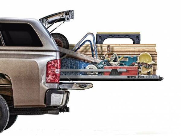 BedSlide 1500 Contractor - Black / Silver - Image 4
