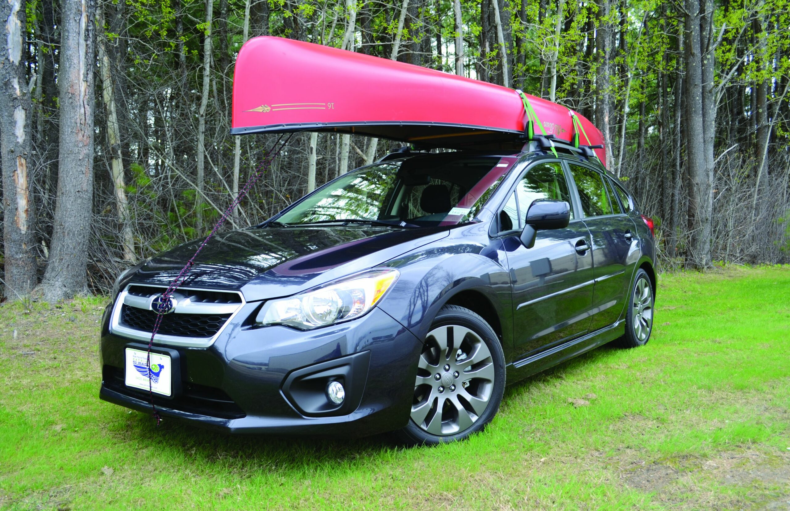 MALONE FoldAway-5™ Multi-Rack Folding 1 or 2 Kayak, SUP, Canoe Carrier - Image 6