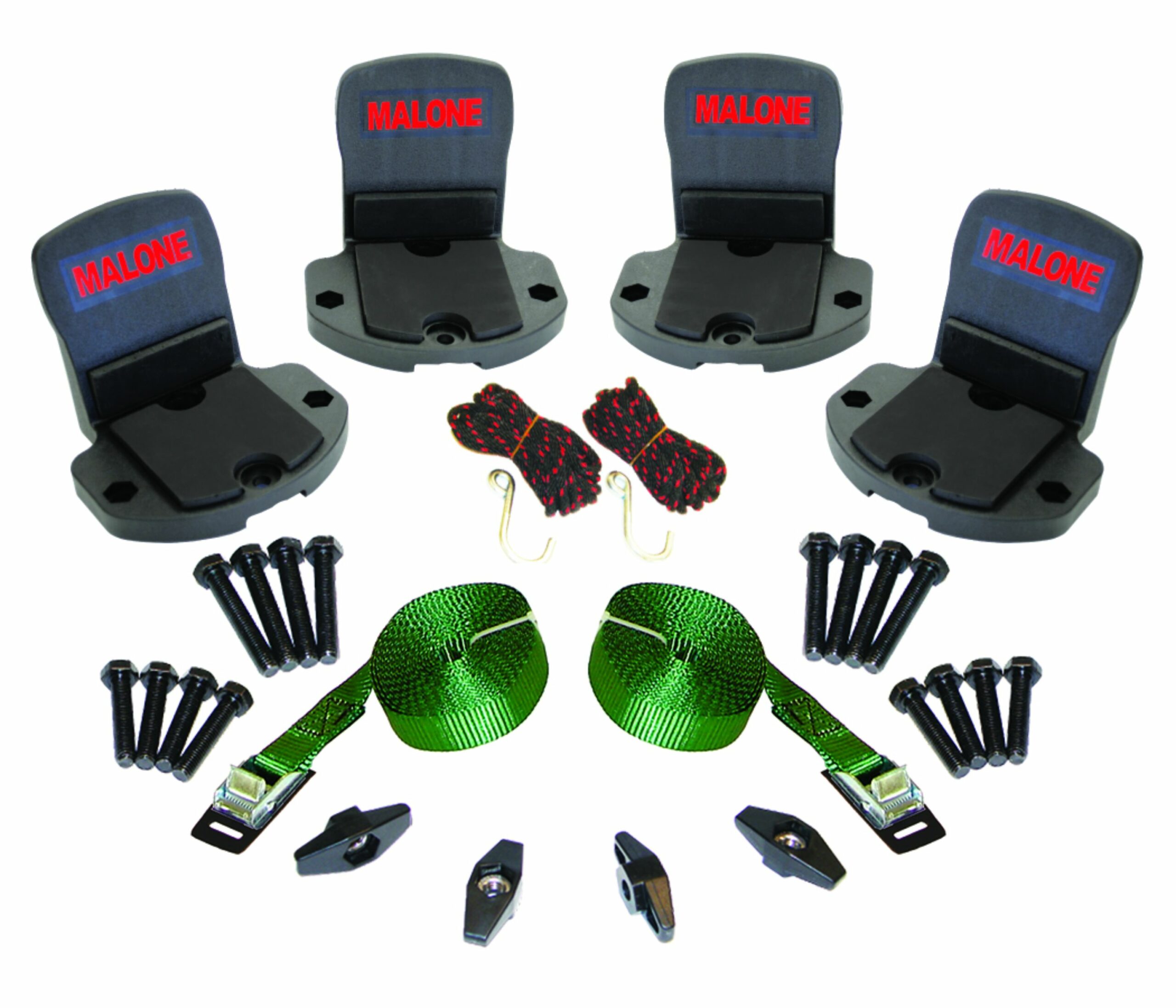 MALONE FoldAway-5™ Multi-Rack Folding 1 or 2 Kayak, SUP, Canoe Carrier - Image 5