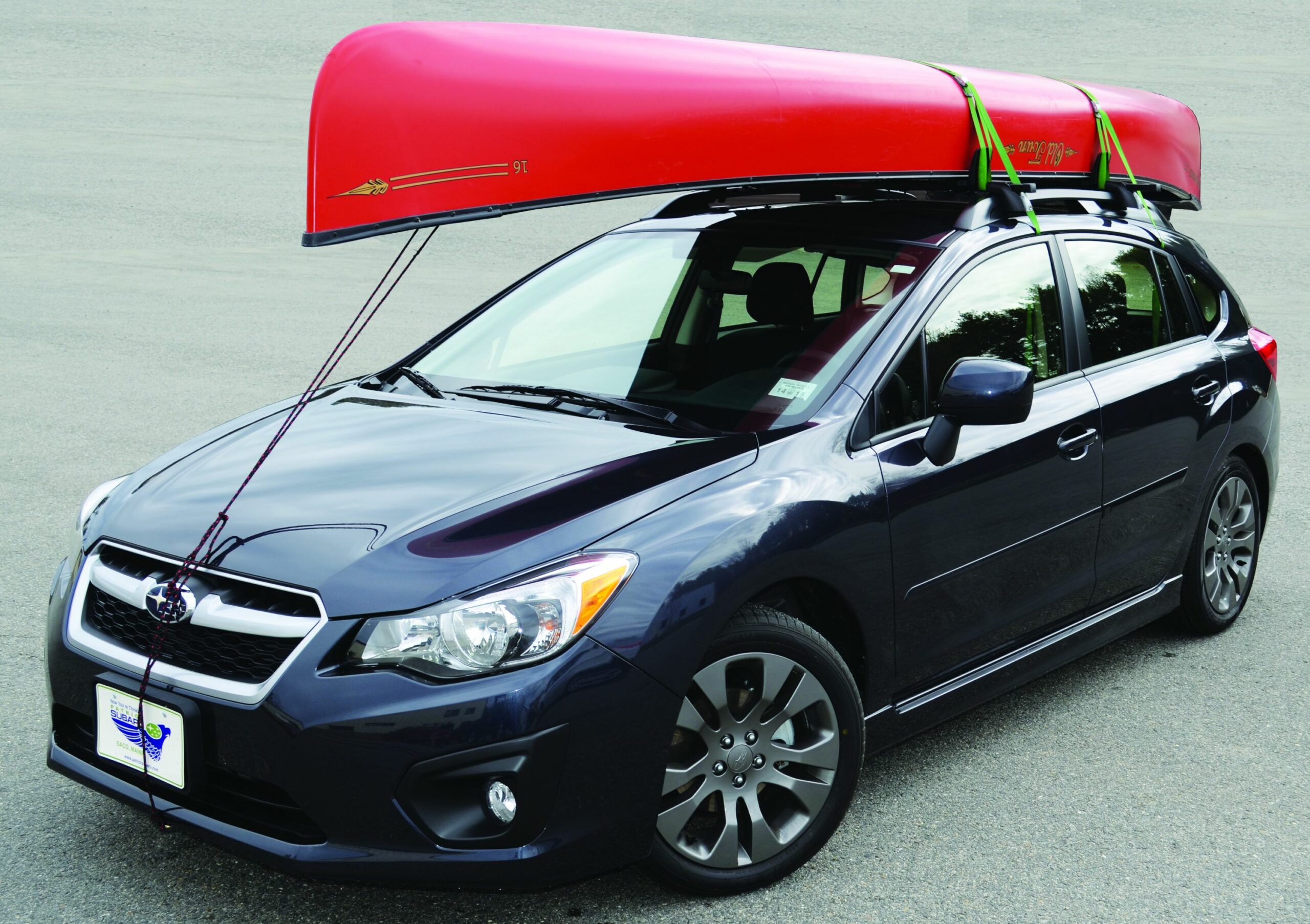 MALONE FoldAway-5™ Multi-Rack Folding 1 or 2 Kayak, SUP, Canoe Carrier - Image 8