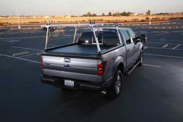 BAK Revolver X2 + Thule TracRac SR