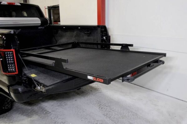 BedSlide 1500 Contractor - Black / Silver - Image 5