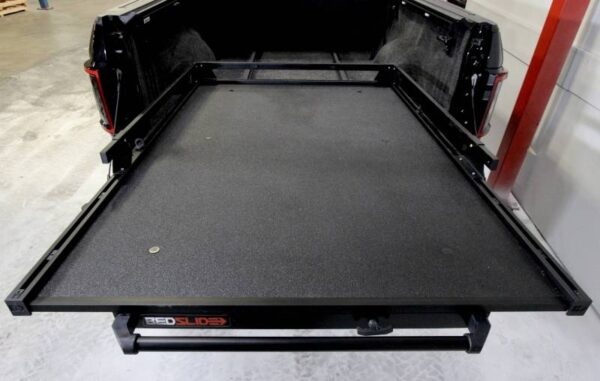 BedSlide 1500 Contractor - Black / Silver - Image 6