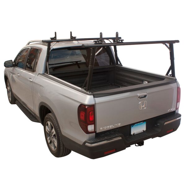 Revolver X2 + Honda Ridgeline Ladder Rack P3000 2017+ (Silver/Black) - Image 9