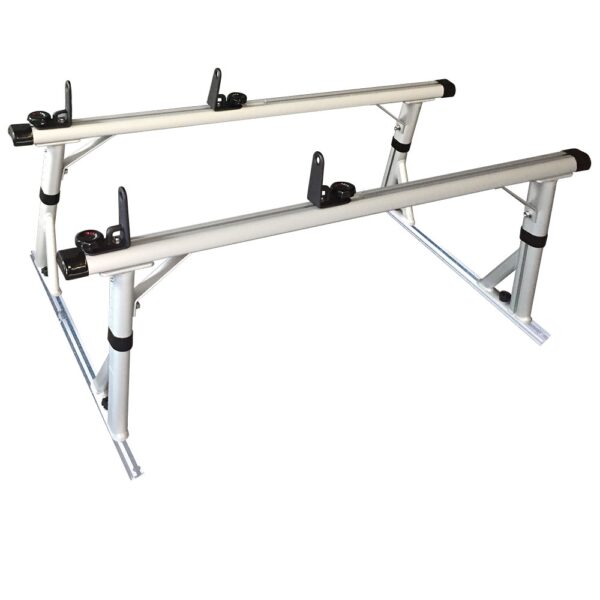 Revolver X2 + Honda Ridgeline Ladder Rack P3000 2017+ (Silver/Black) - Image 6