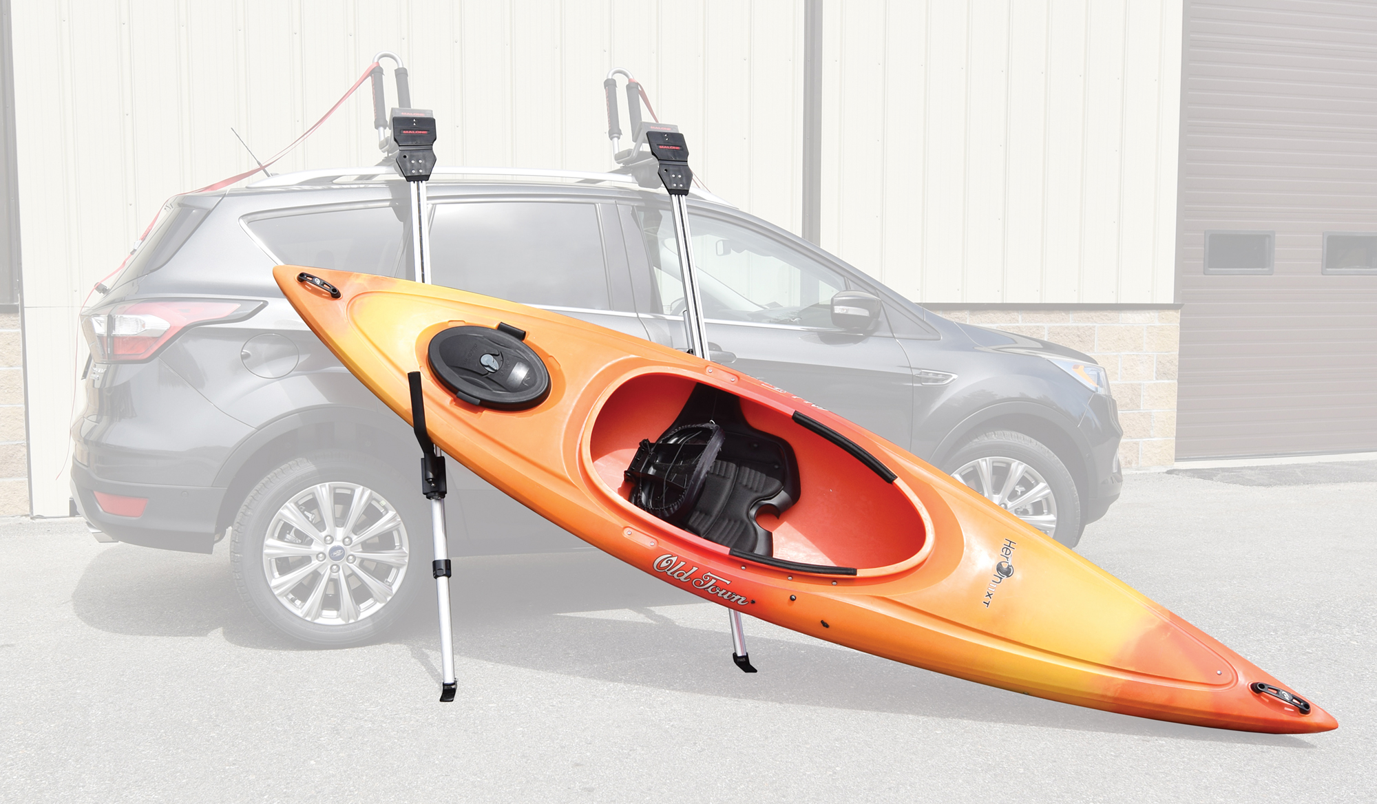 Telos™ XL Load Assist for Malone J-Style Kayak Carrier (DownLoader™) and V-Style Kayak Carrier (SeaWing™) - Image 3