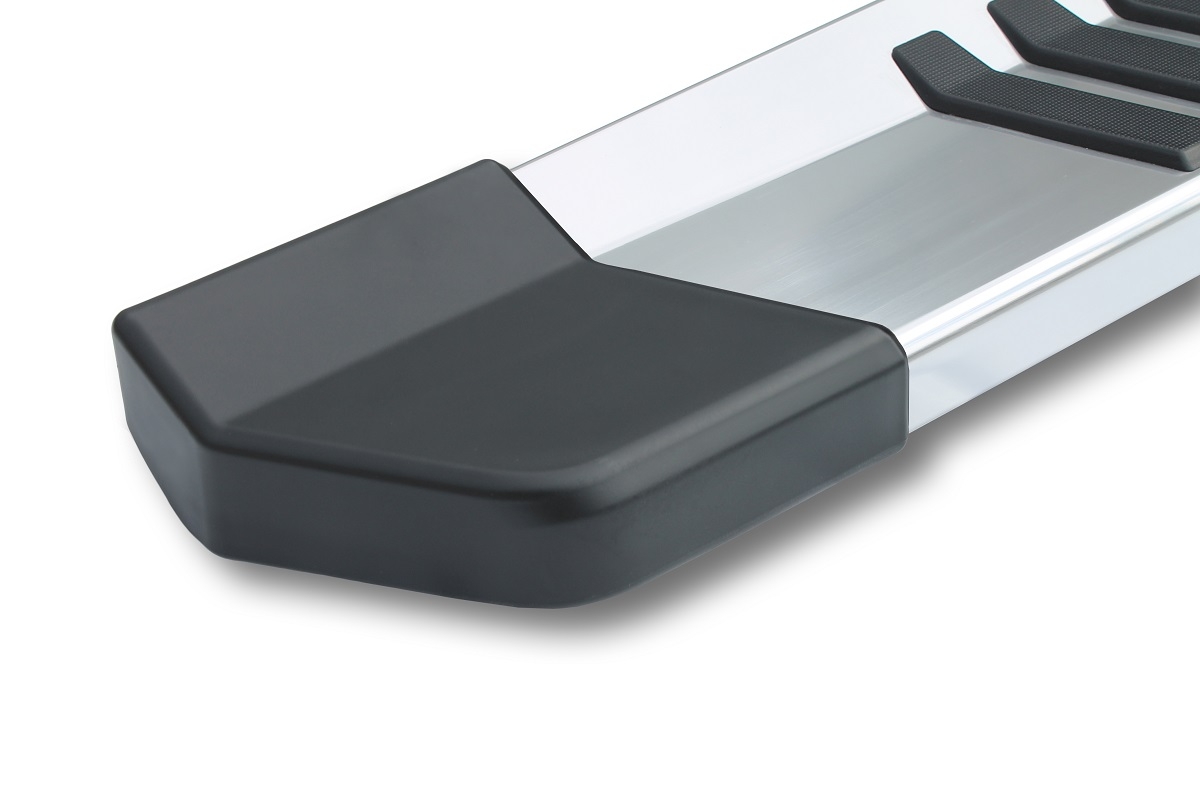 Raptor 6" OEM Running Boards - Brushed Aluminum - Image 4