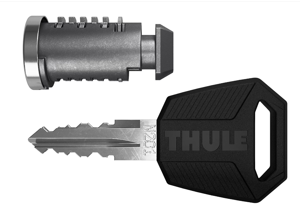 Thule One-Key System 4-pack black