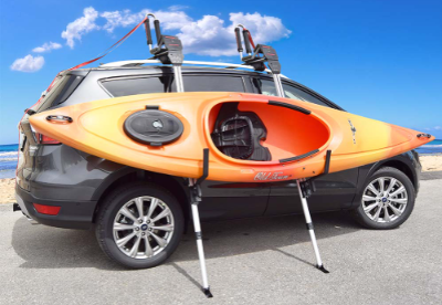 Telos™ XL Load Assist for Malone J-Style Kayak Carrier (DownLoader™) and V-Style Kayak Carrier (SeaWing™)
