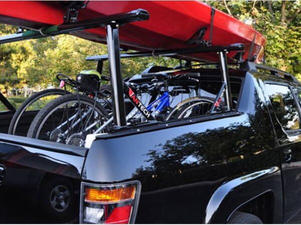Revolver X2 + Honda Ridgeline Ladder Rack P3000 2017+ (Silver/Black) - Image 12