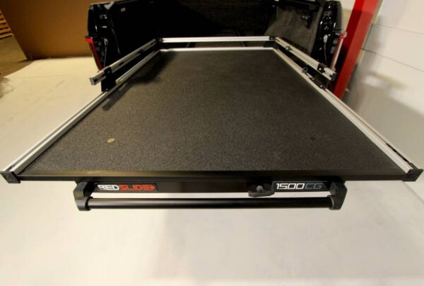 BedSlide 1500 Contractor - Black / Silver - Image 9