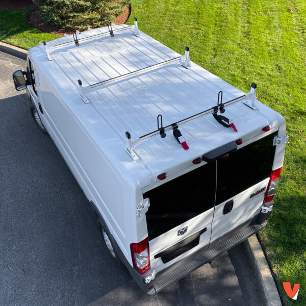 H1 Ladder Rack For RAM ProMaster Cargo Van 2013-On