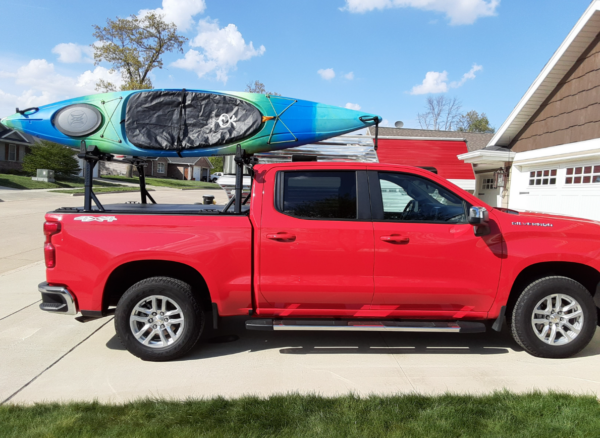 AEP3052B - Angry Elephant Rack System - Universal Pickup Rack 72" P3000 (Includes custom sliders for T-Slot)